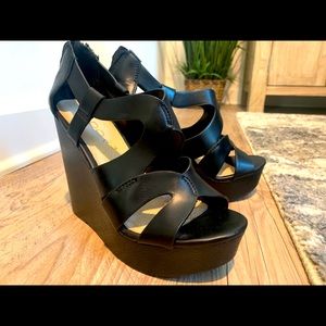 ALDO Platform Wedges.